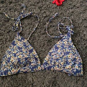 Target floral bikini top
